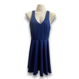 💙 Charlotte Russe - Royal blue dress- SIZE small